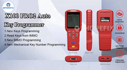 Guide with the OBDStar X-100 PRO Auto Key Programmer