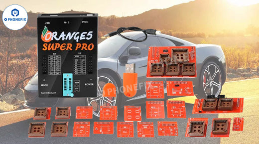 What Vehicles Can Be Programmed Using The Orange 5 Super Pro Programmer?