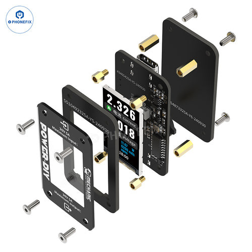 2UUL POWER X Real-time Voltage Current Display Tester