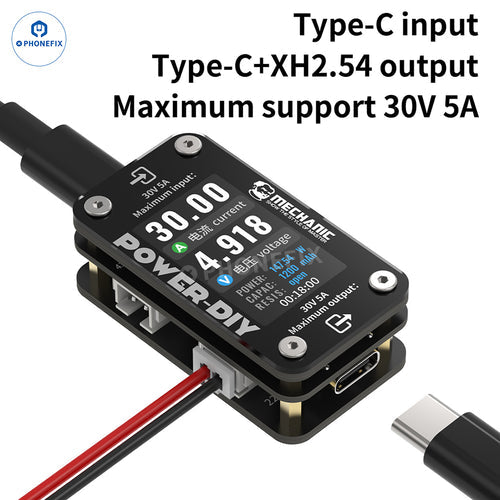 2UUL POWER X Real-time Voltage Current Display Tester