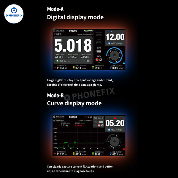 Mechanic THOR POWER Smart DC Regulated Diagnostic Supply Power