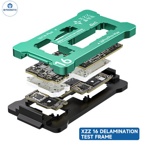 Xinzhizao Motherboard Layered Test Fixture for iPhone 14 Pro Max