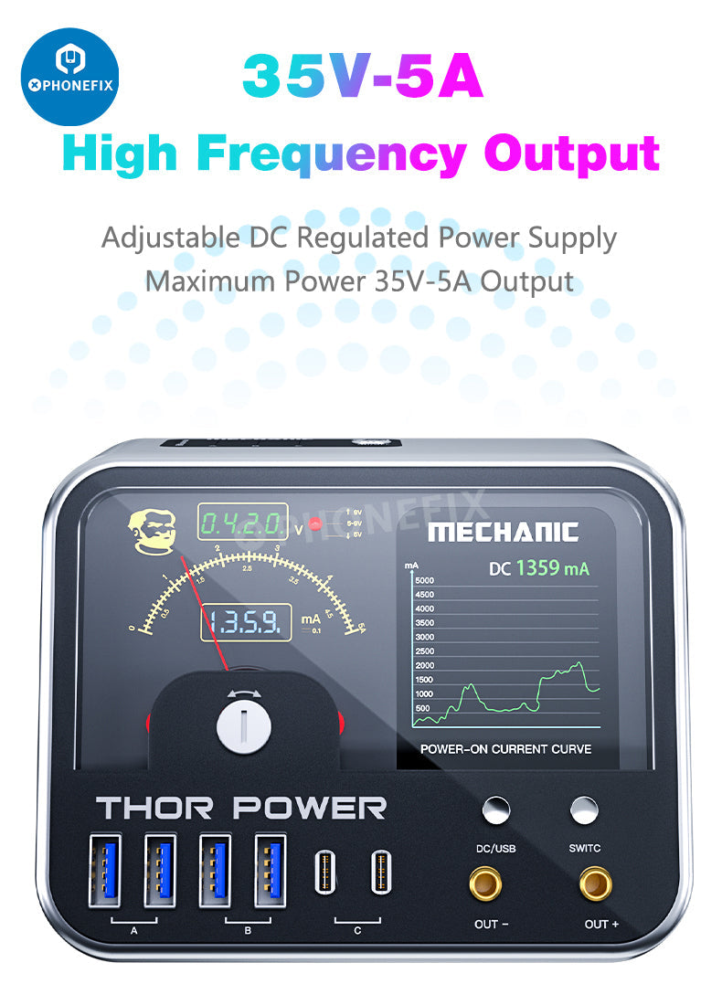 Mechanic THOR POWER Smart DC Regulated Diagnostic Supply Power