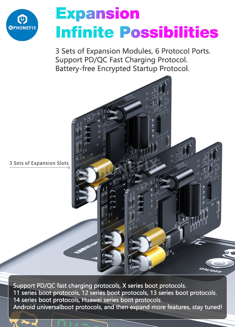 Mechanic THOR POWER Smart DC Regulated Diagnostic Supply Power