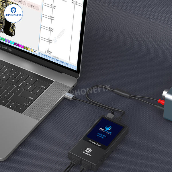 JCID iBooter Current Analyzer Voltage Monitor Quickly Locate Fault Points