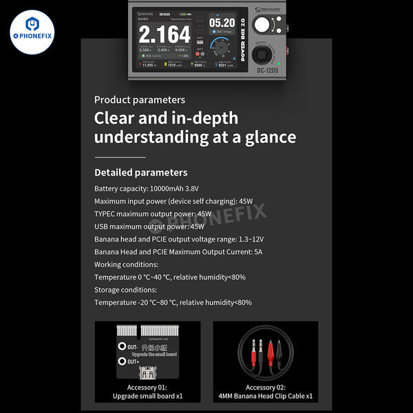 Mechanic THOR POWER Smart DC Regulated Diagnostic Supply Power