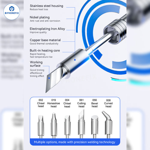 i2C PDK1200 Dual Channel Soldering Station BGA CPU Welding Tool