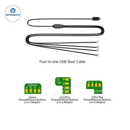 ST01 DFU Box One-key Recovery Mode For iPhone X-16 Pro Max