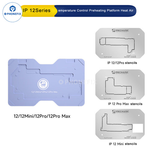 Mechanic Heat Air Desoldering Preheating Platform For iPhone X-15 Pro Max