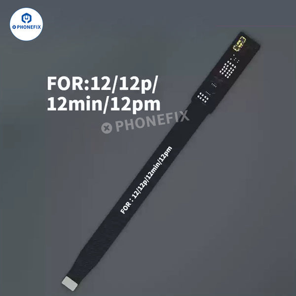 For iPhone iOS 18 Battery 100% Efficiency Efficiency Flex Cable