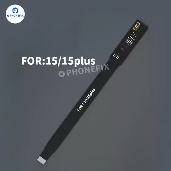 For iPhone iOS 18 Battery 100% Efficiency Efficiency Flex Cable