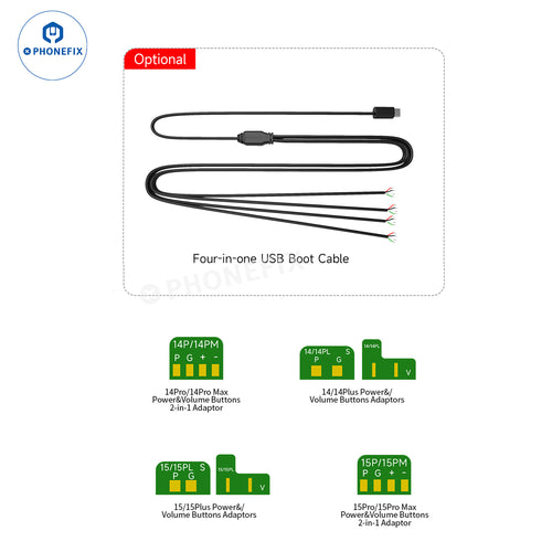 ST01 DFU Box One-key Recovery Mode For iPhone X-16 Pro Max