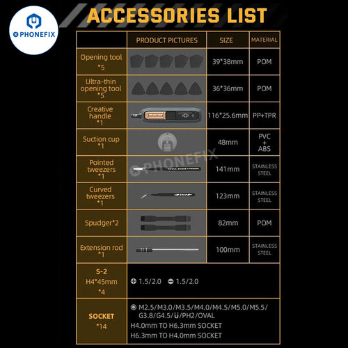 JM-8192 180 IN 1 Magnetic Screwdriver Set Phone iPad Repair tool