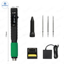 Adjustable 60W lead-free Electronic Soldering Iron with 5pcs Tips