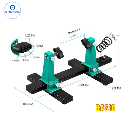 Adjustable Holder PCB MotherBoard Car ECU Board Welding Fixture