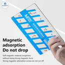 Magnetic Project Mat Prevent Small Electronics Losing Work Surface Mat