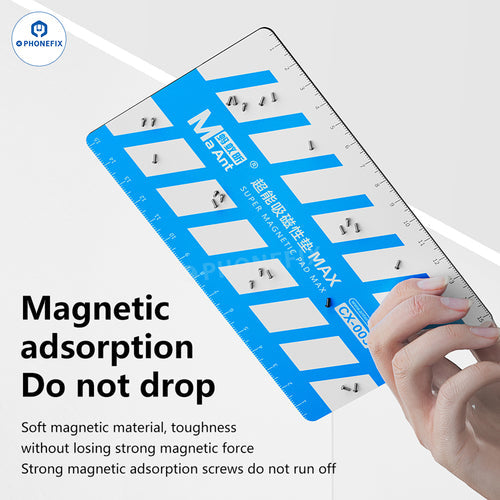 Magnetic Project Mat Prevent Small Electronics Losing Work Surface Mat