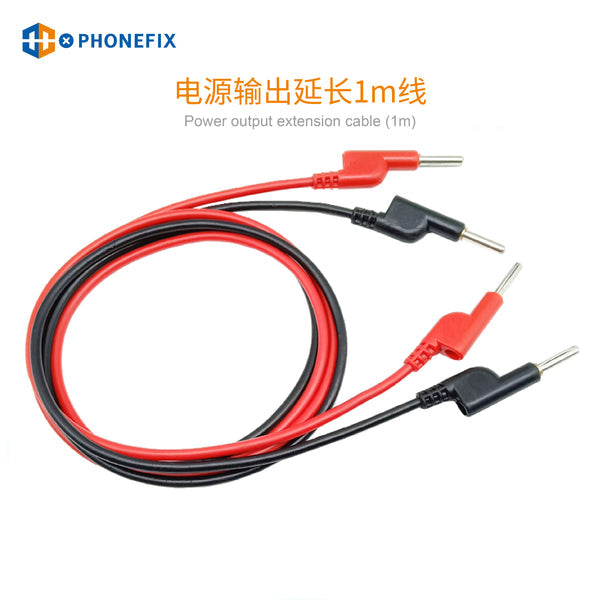 Mobile Phone DC Power Supply Cable Multimeter pen Alligator Clips