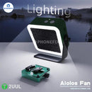 2UU 3 in 1 Aiolos Fan Extracting Cooling Lighting PCB Soldering Repair Tool