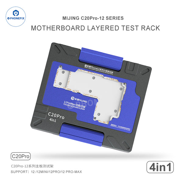 MJ C21 C22 C23 iPhone Series Motherboard Repair Layered Test Fixture