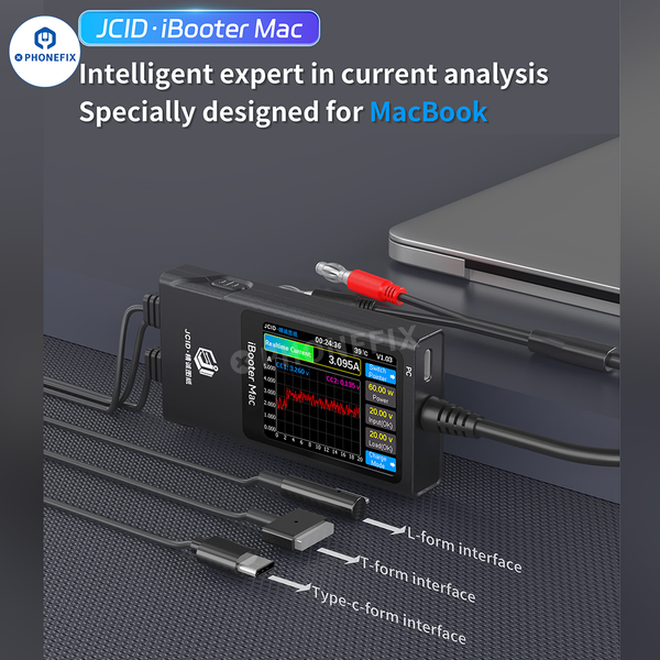 JCID iBooter Current Analyzer Voltage Monitor Quickly Locate Fault Points