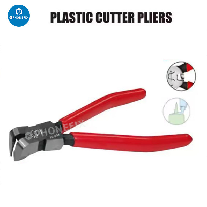 90 Degree Diagonal Pliers Cutter for iPhone Rear Camera Teardown