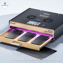 QIANLI UVX24 Integrated UV Curing Lamp Box For Phone Tablet Screens Repair