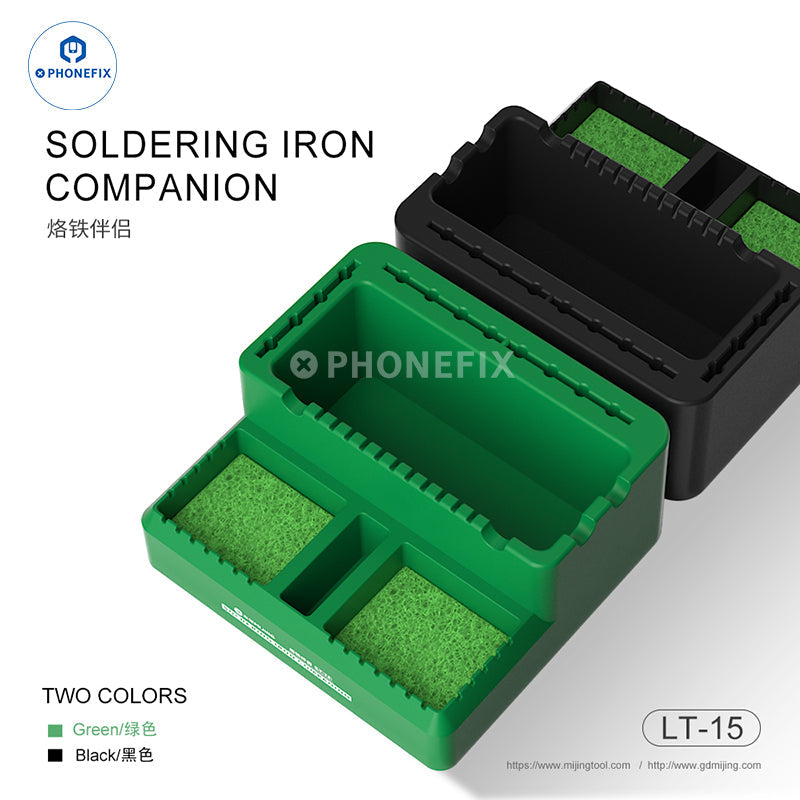 MIJING LT-15 General-purpose Soldering Iron Stand With Clean Sponge