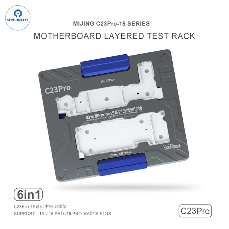 MJ C21 C22 C23 iPhone Series Motherboard Repair Layered Test Fixture