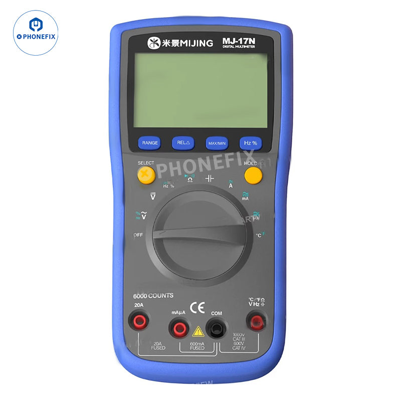 Mechanic Five Mini TD Mx True RMS Digital Multimeter