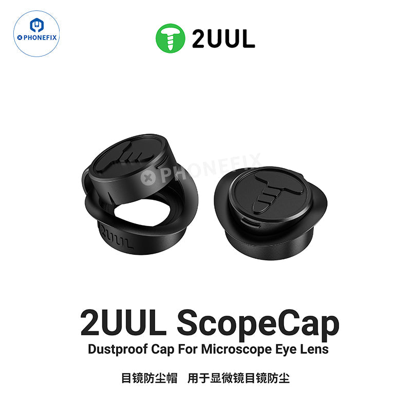 2UUL ScopeCap Dustproof Cap For Microscope Eye Lens