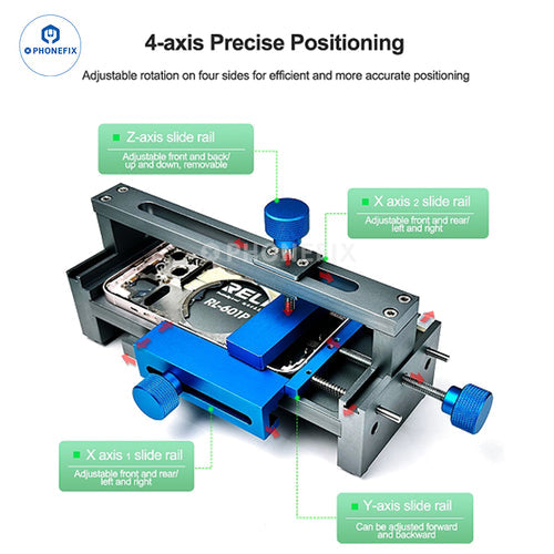 IFIXES IX23 Phone Frame Shell Corrector Fixture Back Cover Removal Clamp