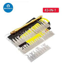 43 IN 1 Phone PCB BGA chip burin Graver scraper cutter iphone CPU Tool