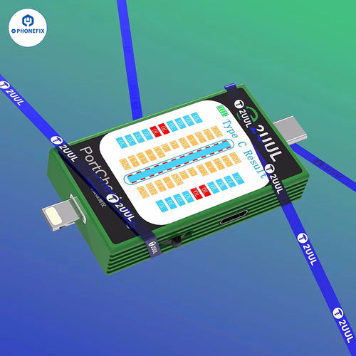 Micro USB Type-C Lightning Dock Test Board U2 charging port Testing