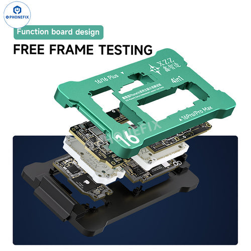 Xinzhizao Motherboard Layered Test Fixture for iPhone 14 Pro Max