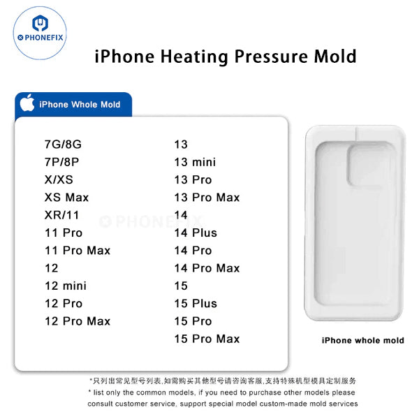 iFixes iJ2 Dual Preheating Phone Screen Holding Pressure Machine