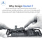 Qianli iSocket 4 In 1 iPhone Series Motherboard Layered Test Fixture