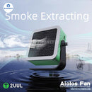 2UU 3 in 1 Aiolos Fan Extracting Cooling Lighting PCB Soldering Repair Tool