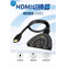 1.5M HDMI Cable Male to Male Connection Cable USB 2.0 AM BM