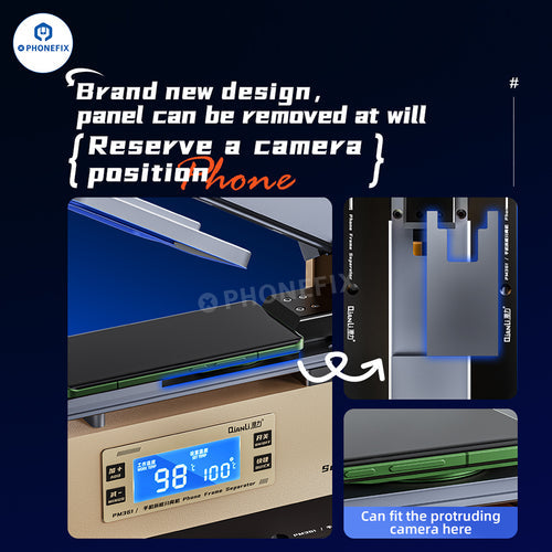 iFixes iJ2 Dual Preheating Phone Screen Holding Pressure Machine