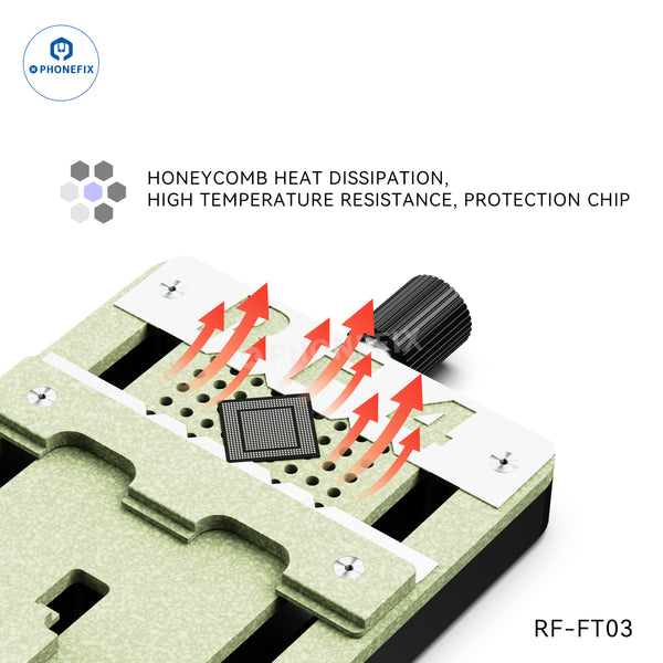 RF Universal Phone Mainboard IC Soldering Fixture FT02 FT03 FT11