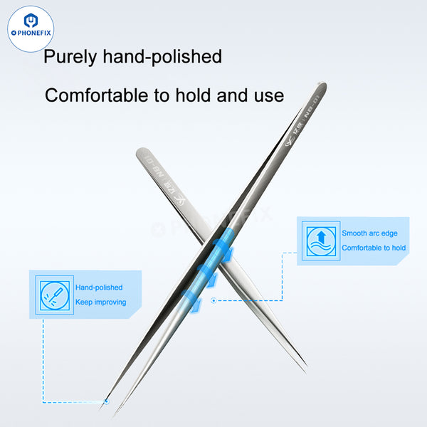 NB-01 Sharp Tweezers ECU IC Solder Wire Picking Tool