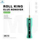 MIJING GR-10 Roll King Electric Glue Remover With LED Dust Lamp