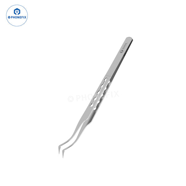 TW21 TW22 Non-magnetic Stainless Tweezers CPU SMD Pick Up Tool