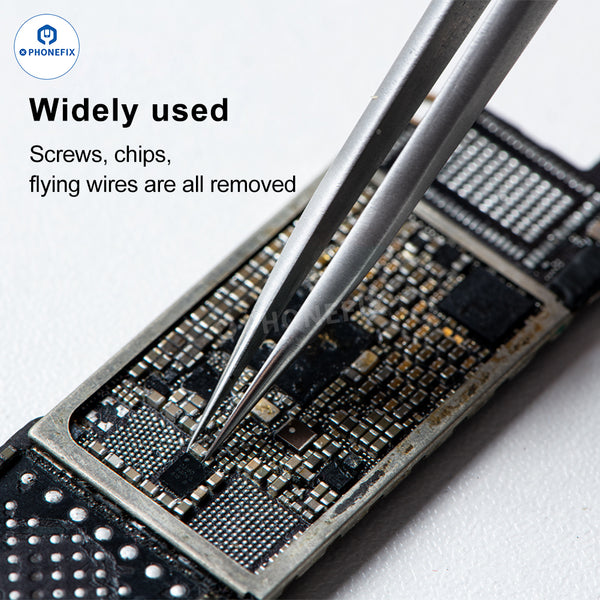 NB-01 Sharp Tweezers ECU IC Solder Wire Picking Tool