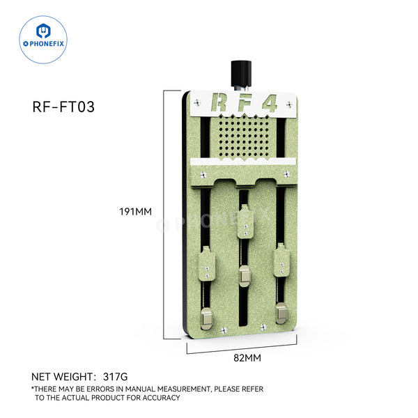 RF Universal Phone Mainboard IC Soldering Fixture FT02 FT03 FT11