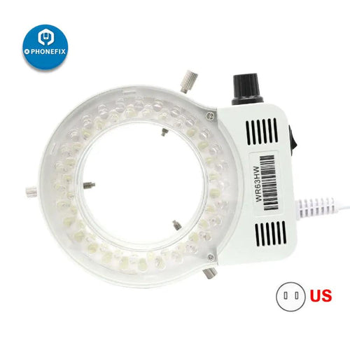 Microscope Led Ring Lamp adjustable led light 100-240V