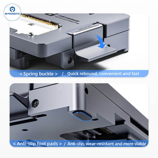 Qianli iSocket 4 In 1 iPhone Series Motherboard Layered Test Fixture