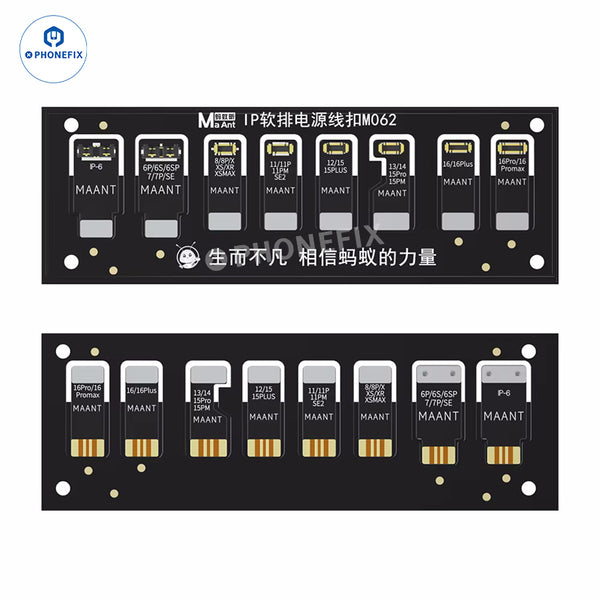 WL battery buckle PCB Power Boot Connector For iPhone 7-14 Pro Max