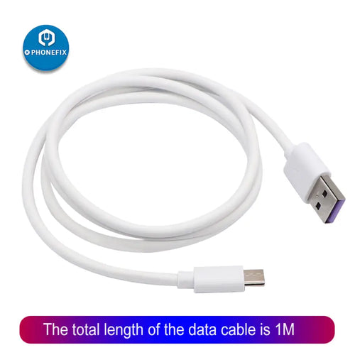 5A USB Type C Cable for Huawei Samsung Xiaomi USB Fast Charge Cable